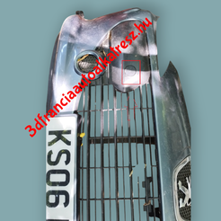 Peugeot 407 Far Suyu Kapağı