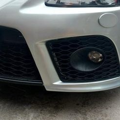 Mercedes E-CLASS W211 Uyumlu Ön Farı Işıklı Gril