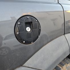 Land Rover Freelander 1 Uyumlu Yakıt Kapağı Kapağı