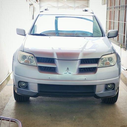 Mitsubishi Outlander Uyumlu Ön Spoiler Parçası