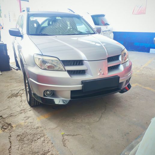 Mitsubishi Outlander Uyumlu Ön Spoiler Parçası