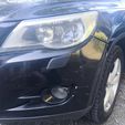 Volkswagen Tiguan Uyumlu Far Suyu Püskürtme Kapağı