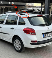 Renault Clio MK3 Station Wagon Uyumlu Arka Tavan Çıtası Kapağı