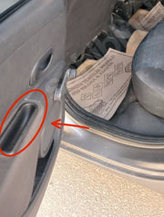 Renault Clio MK3 Station Wagon Uyumlu Arka Kapı Kapağı