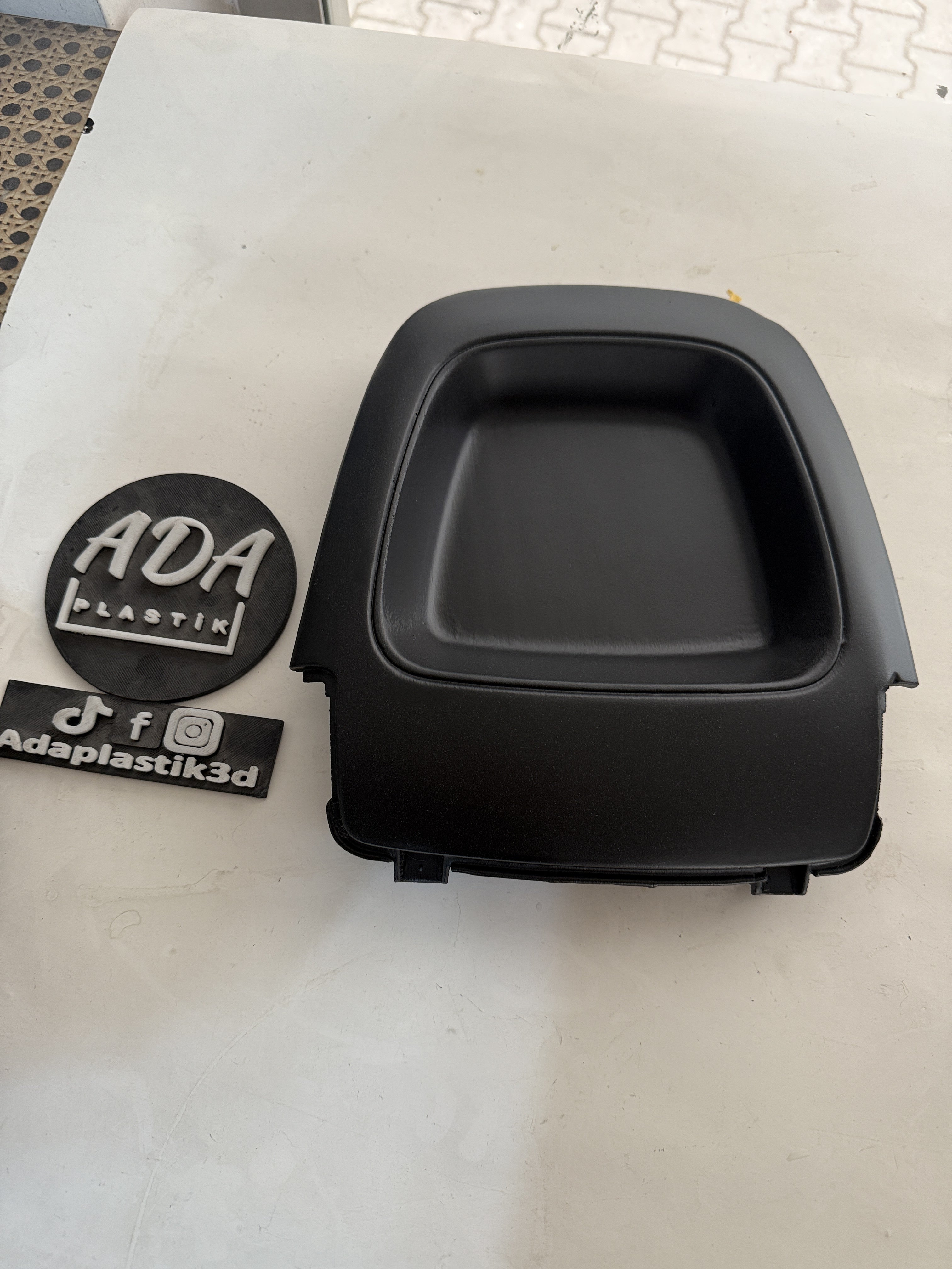 Chevrolet Aveo Uyumlu Center Console Kapağı