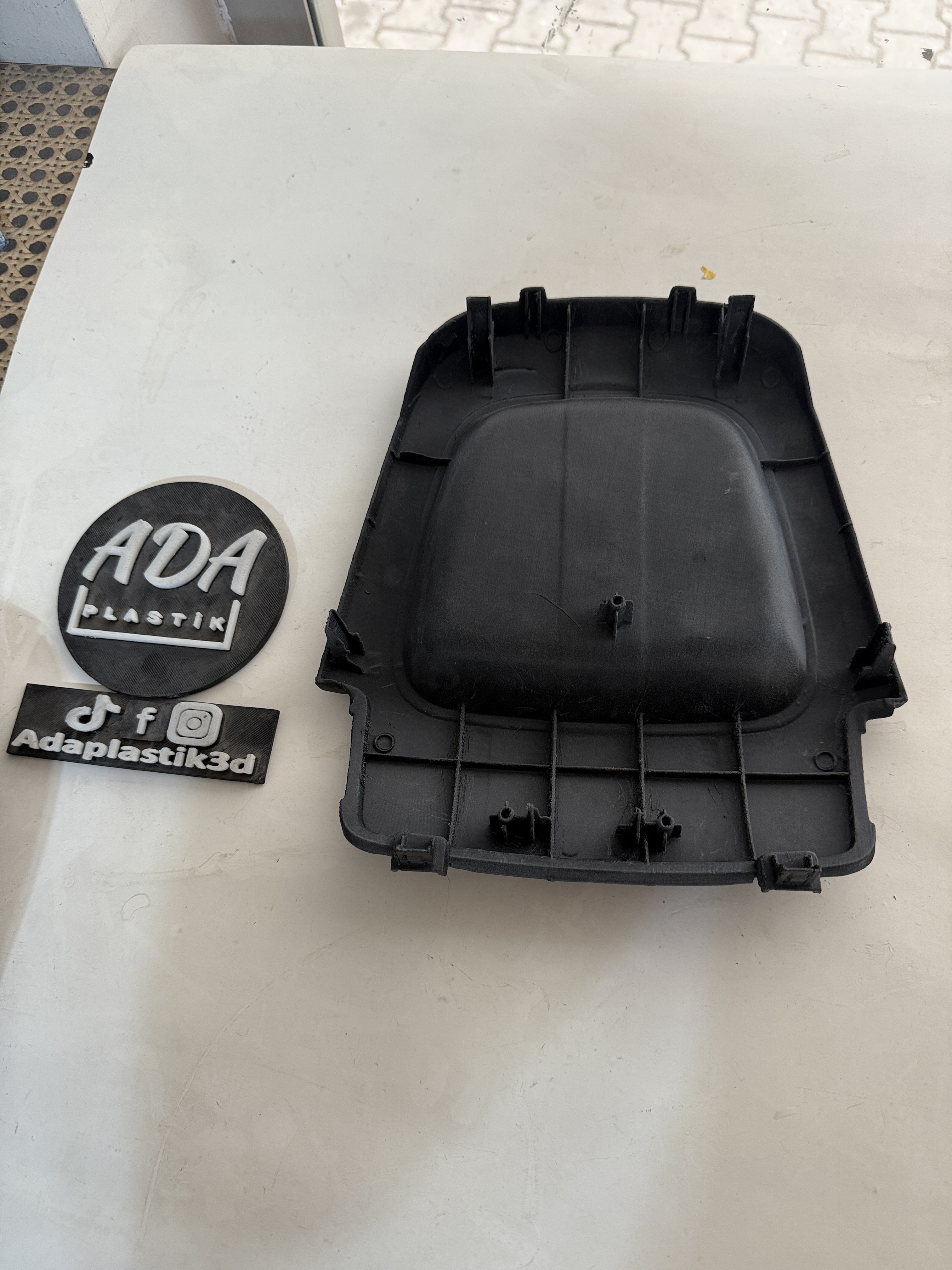 Chevrolet Aveo Uyumlu Center Console Kapağı