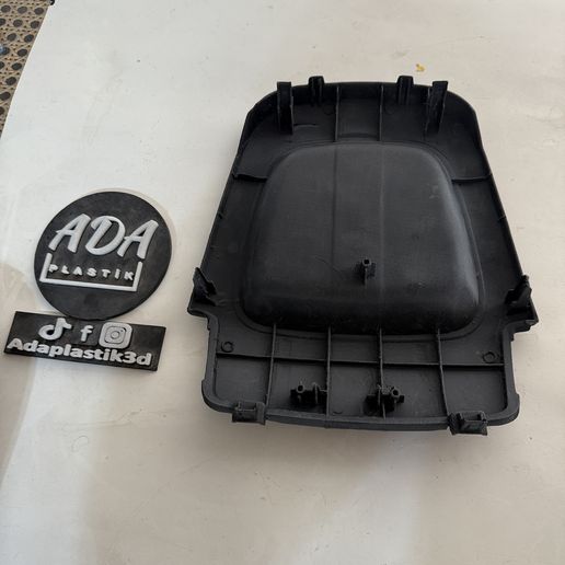 Chevrolet Aveo Uyumlu Merkezi Konsol Kapağı