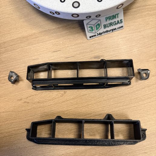 Toyota Avensis Uyumlu Switch Panel Bezel