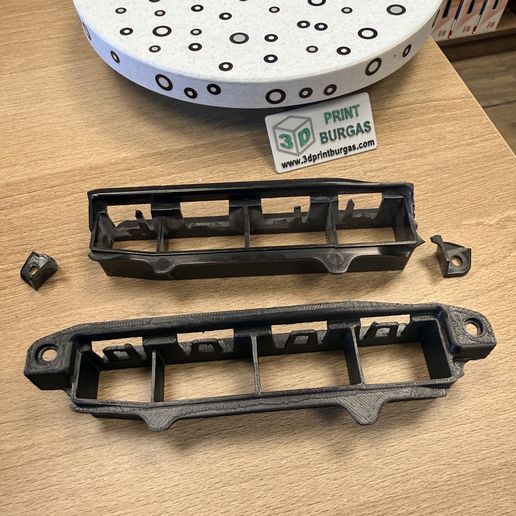 Toyota Avensis Uyumlu Switch Panel Bezel