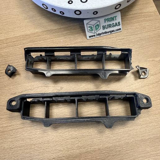 Toyota Avensis Uyumlu Switch Panel Bezel
