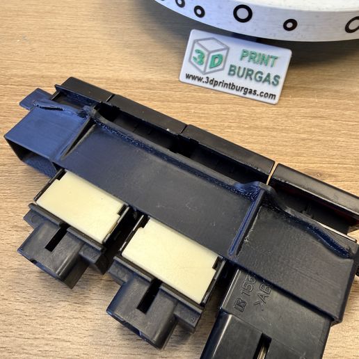 Toyota Avensis Uyumlu Switch Panel Bezel