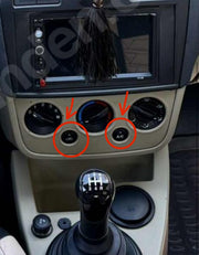 Ford Fiesta Klima Uyumlu Düğmesi