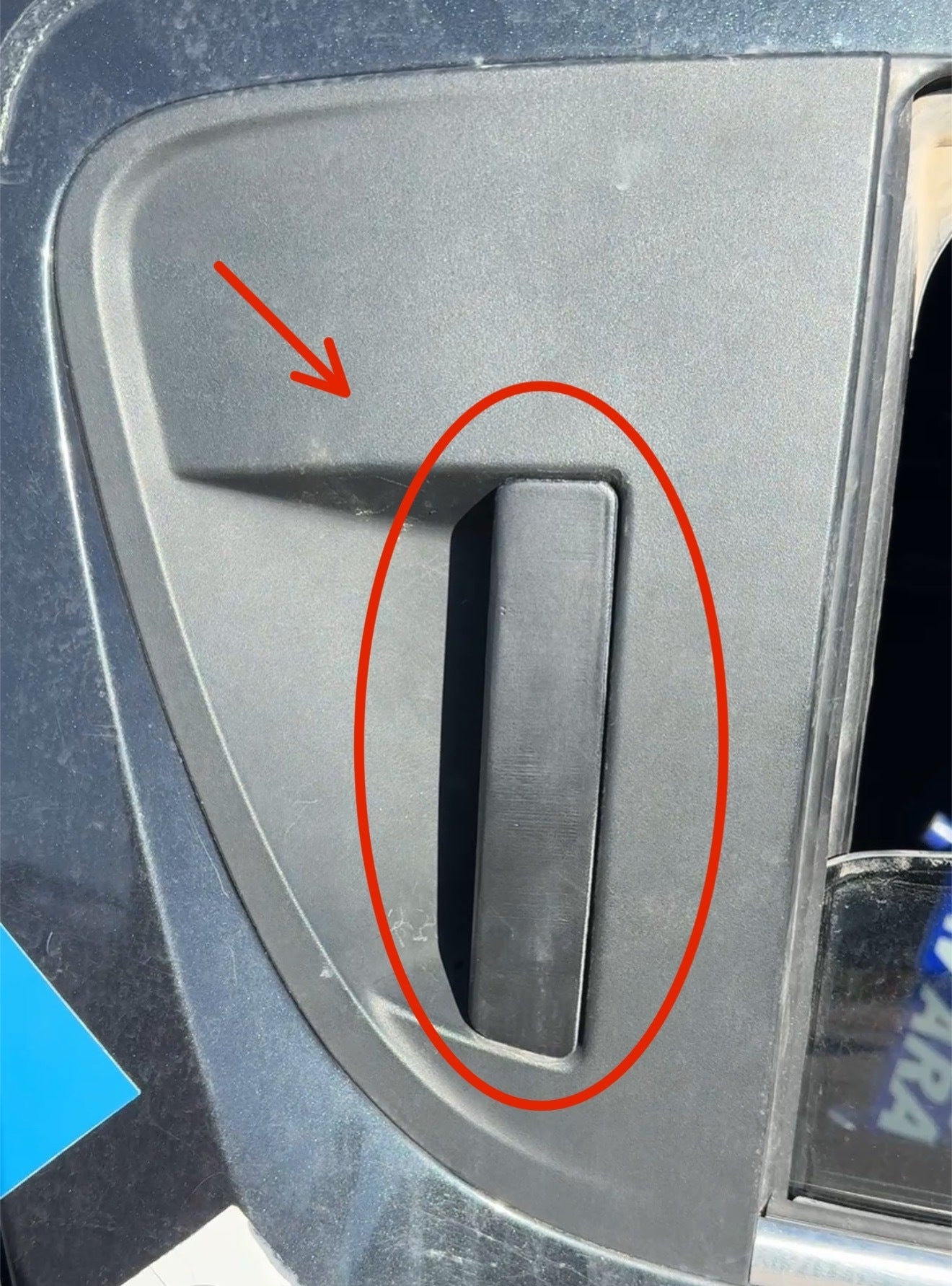Chevrolet Aveo Uyumlu Exterior Arka Dış Kapı Kolu