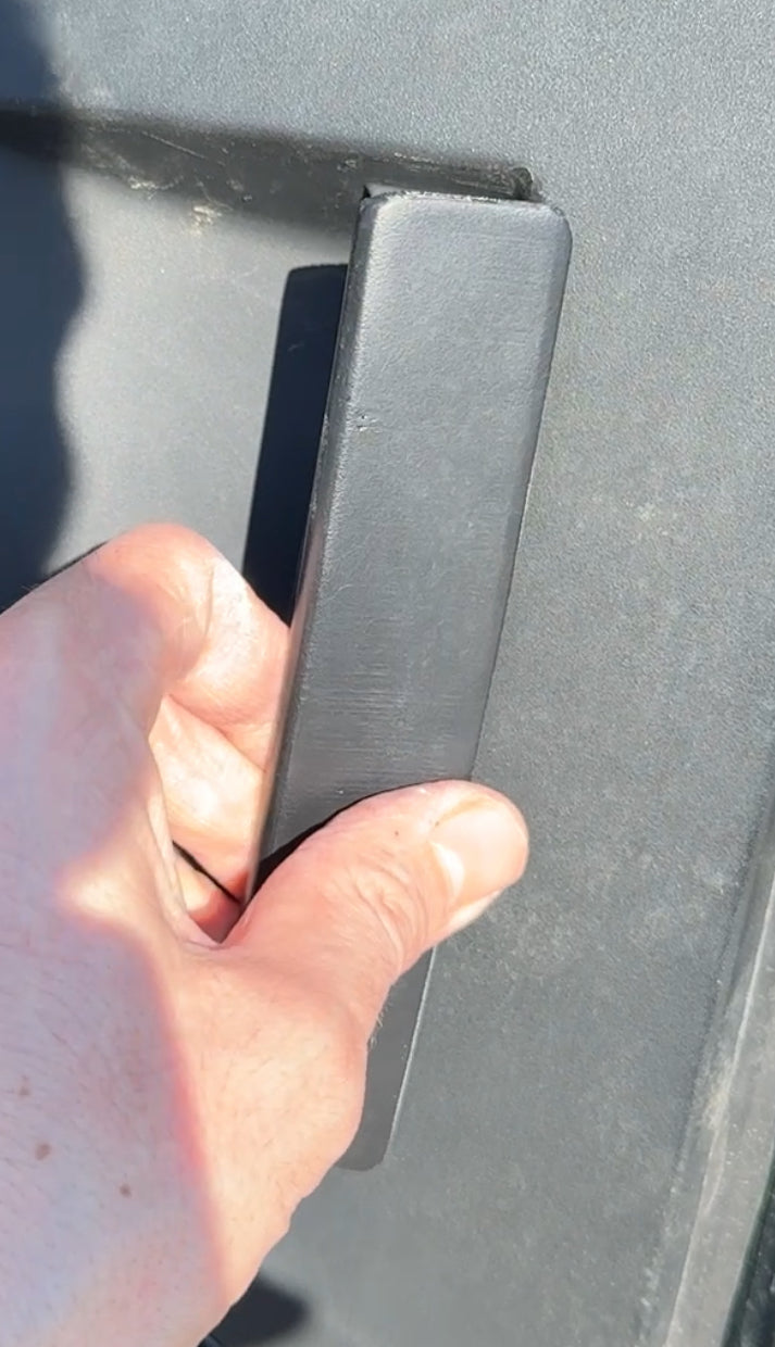 Chevrolet Aveo Uyumlu Exterior Arka Dış Kapı Kolu