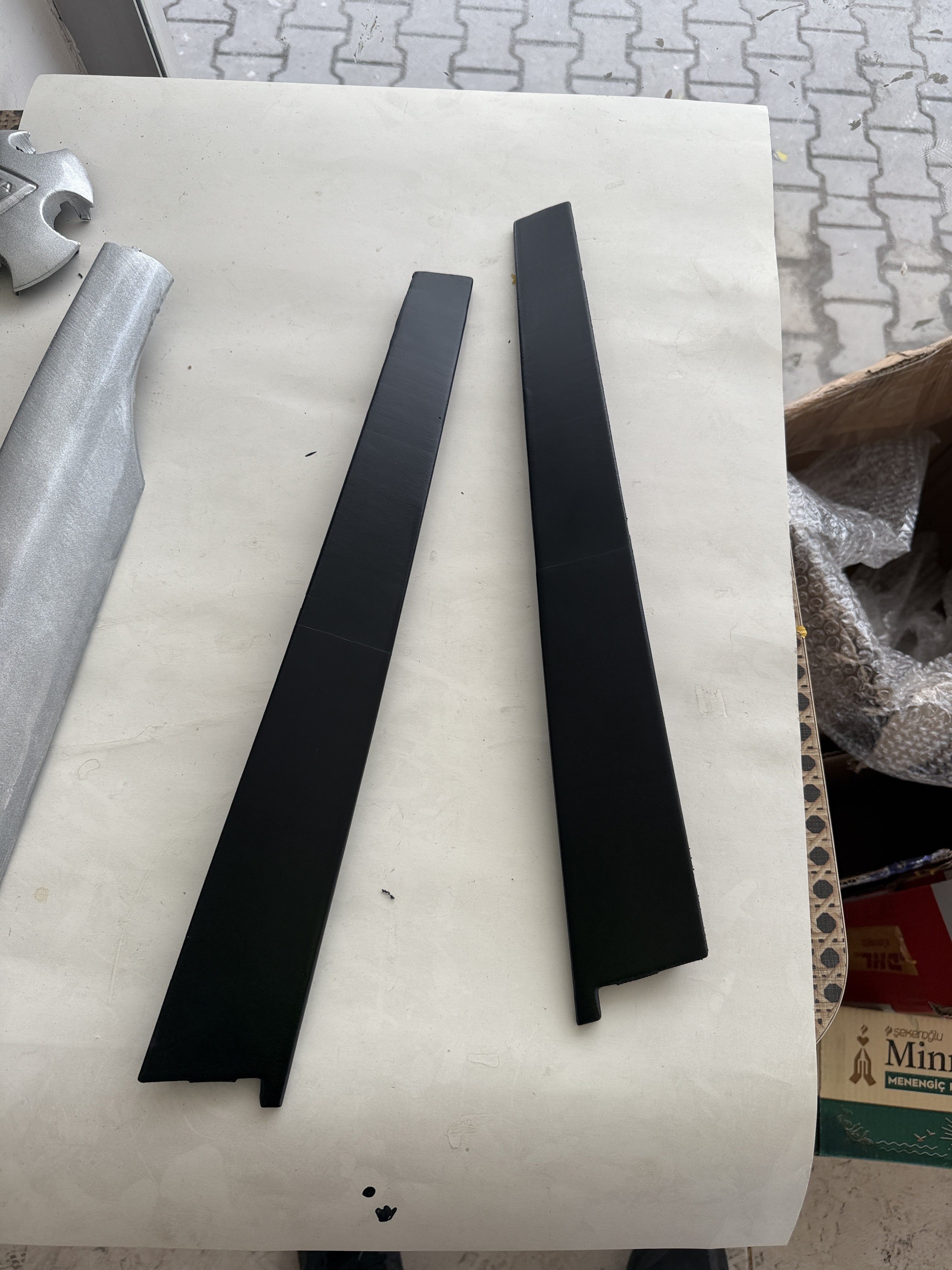 Daewoo Lanos Uyumlu Pillar For Doors Ön Kapı Orta Direk Kaplaması