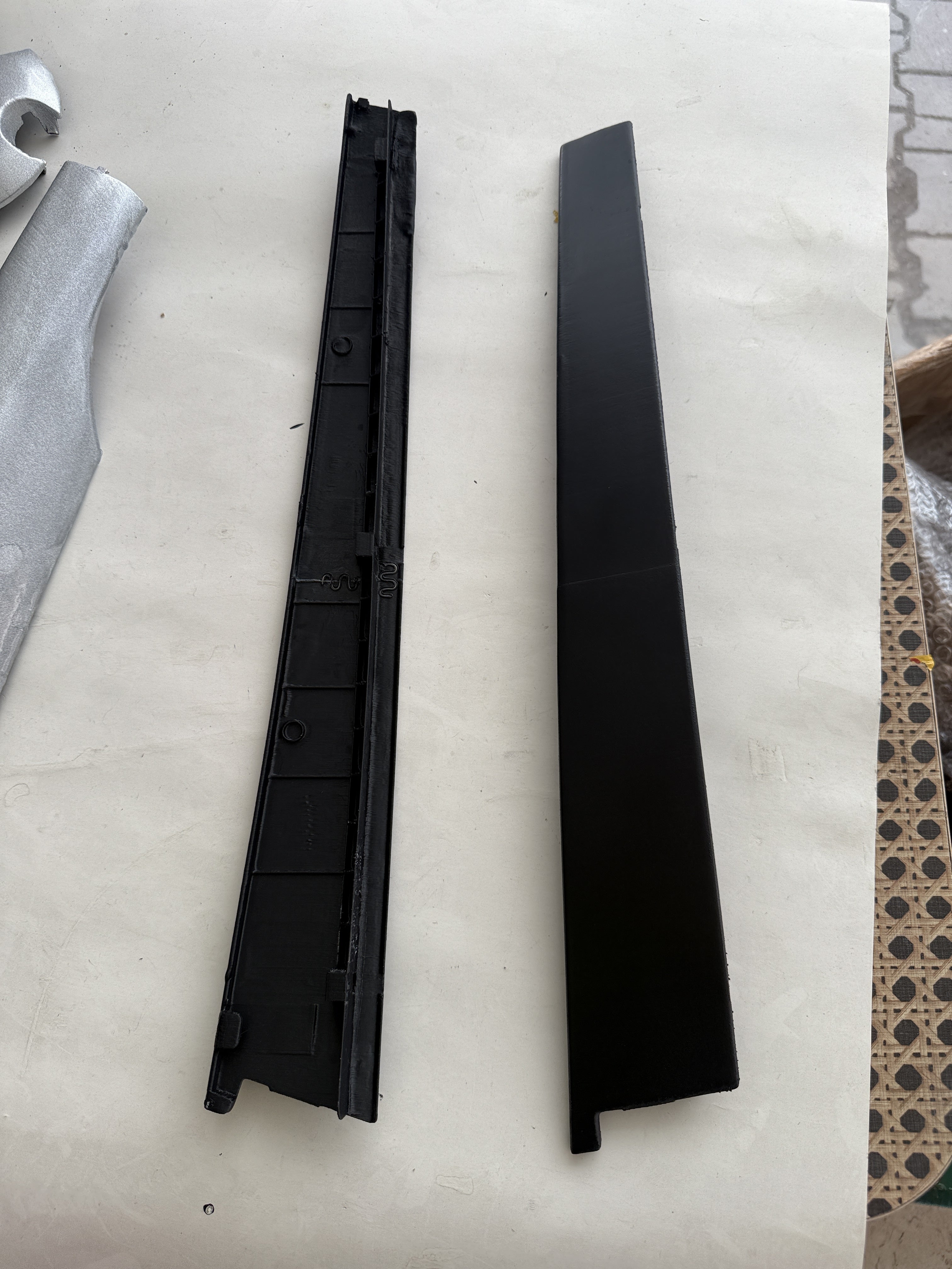 Daewoo Lanos Uyumlu Pillar For Doors Arka Kapı Orta Direk Kaplaması