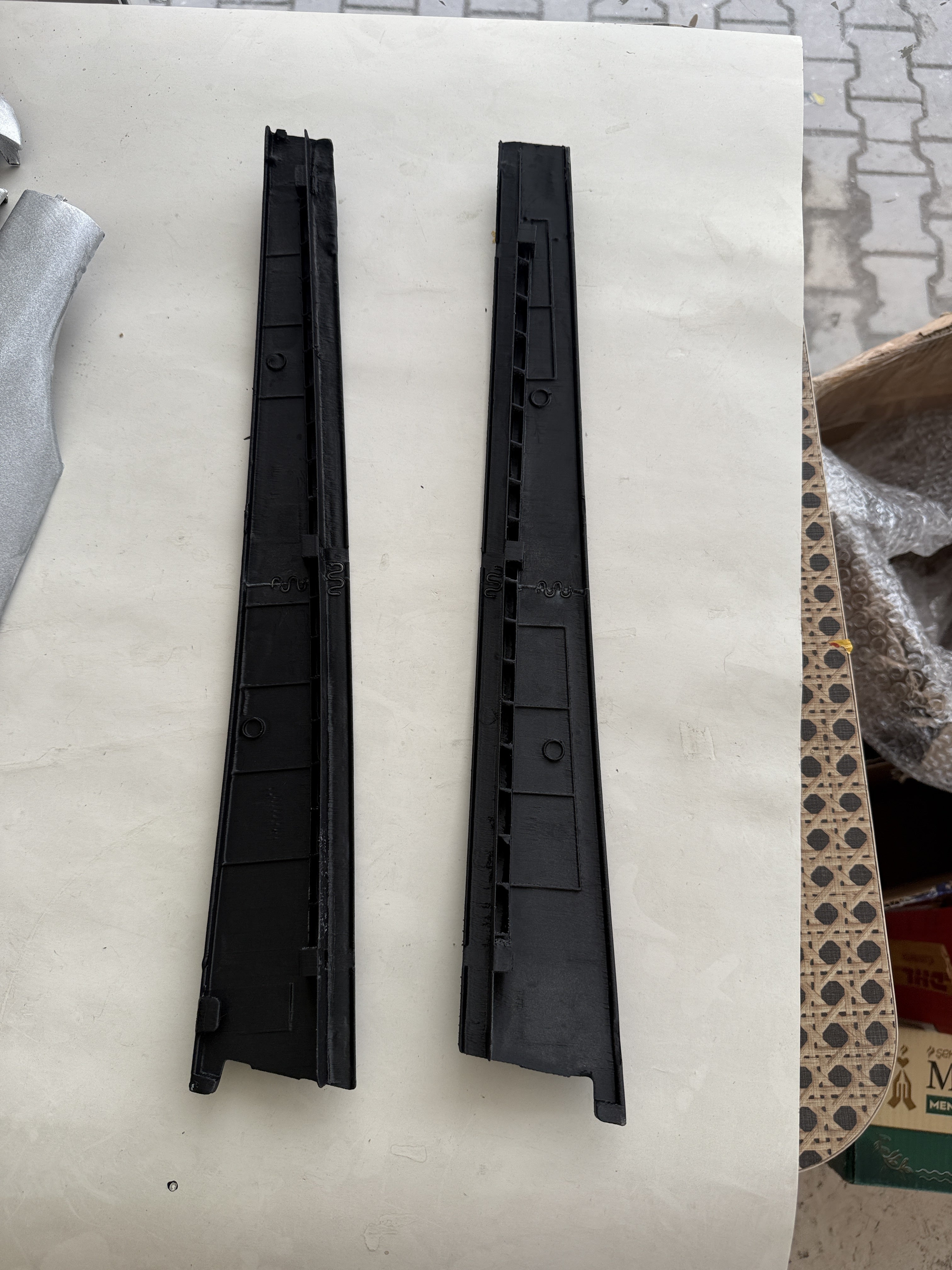 Daewoo Lanos Uyumlu Pillar For Doors Ön Kapı Orta Direk Kaplaması