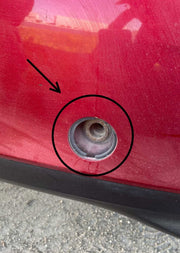 Mazda 3 Uyumlu Drawbar Arka Tampon Çeki Demir Kapağı