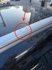 Kia Sportage Tavan Uyumlu Çıtası Kapağı