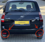 Hyundai Matrix Uyumlu Arka Tampon Bağlantı Kapağı