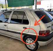 Citroen Saxo Uyumlu Arka Çamurluk Çıtası