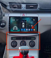 Volkswagen Passat B6 Klima Panel Uyumlu Çerçevesi