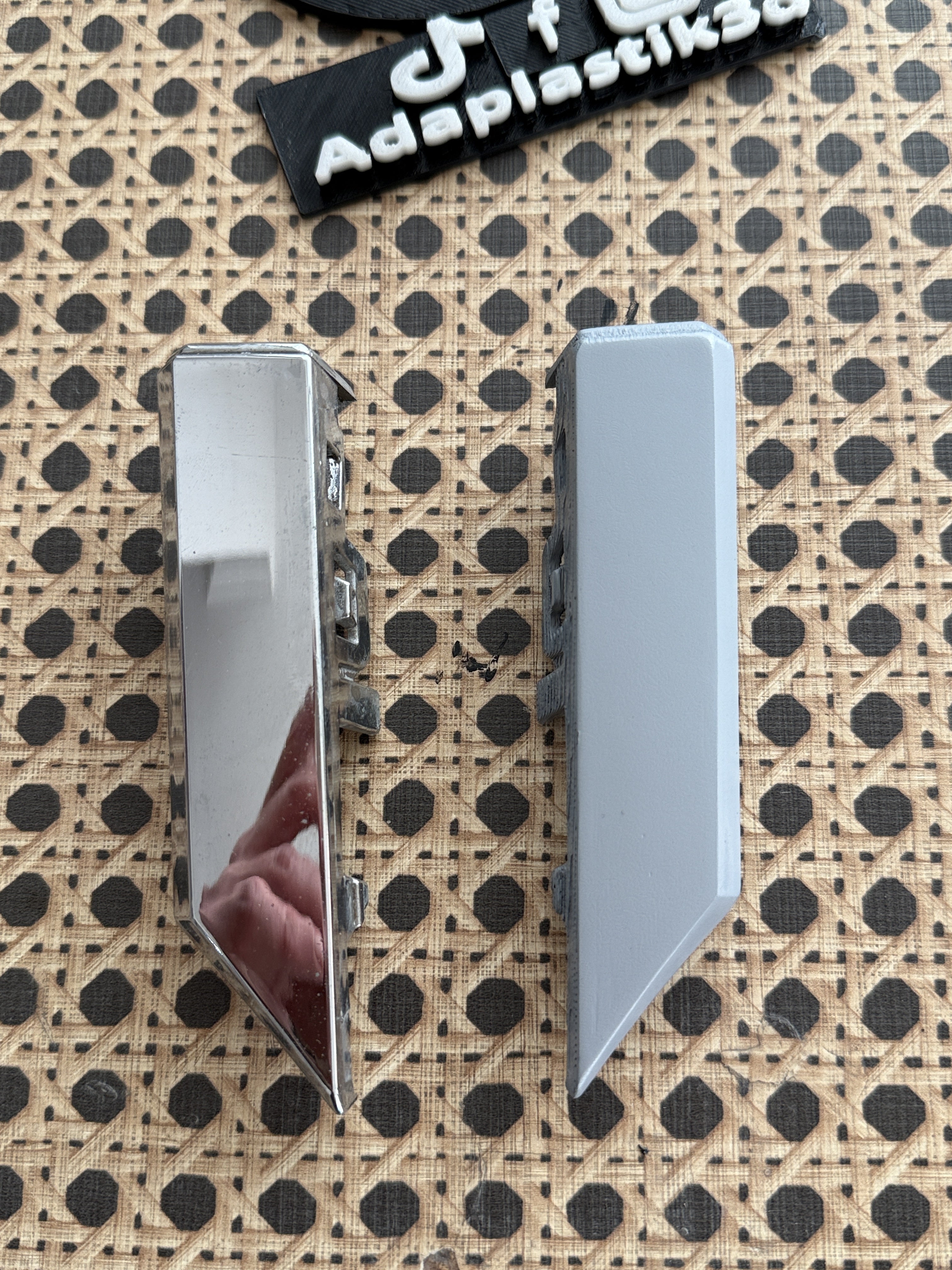 Volkswagen Passat B8 - B8.5 Uyumlu Corner Ön Tampon Köşe Çıtası