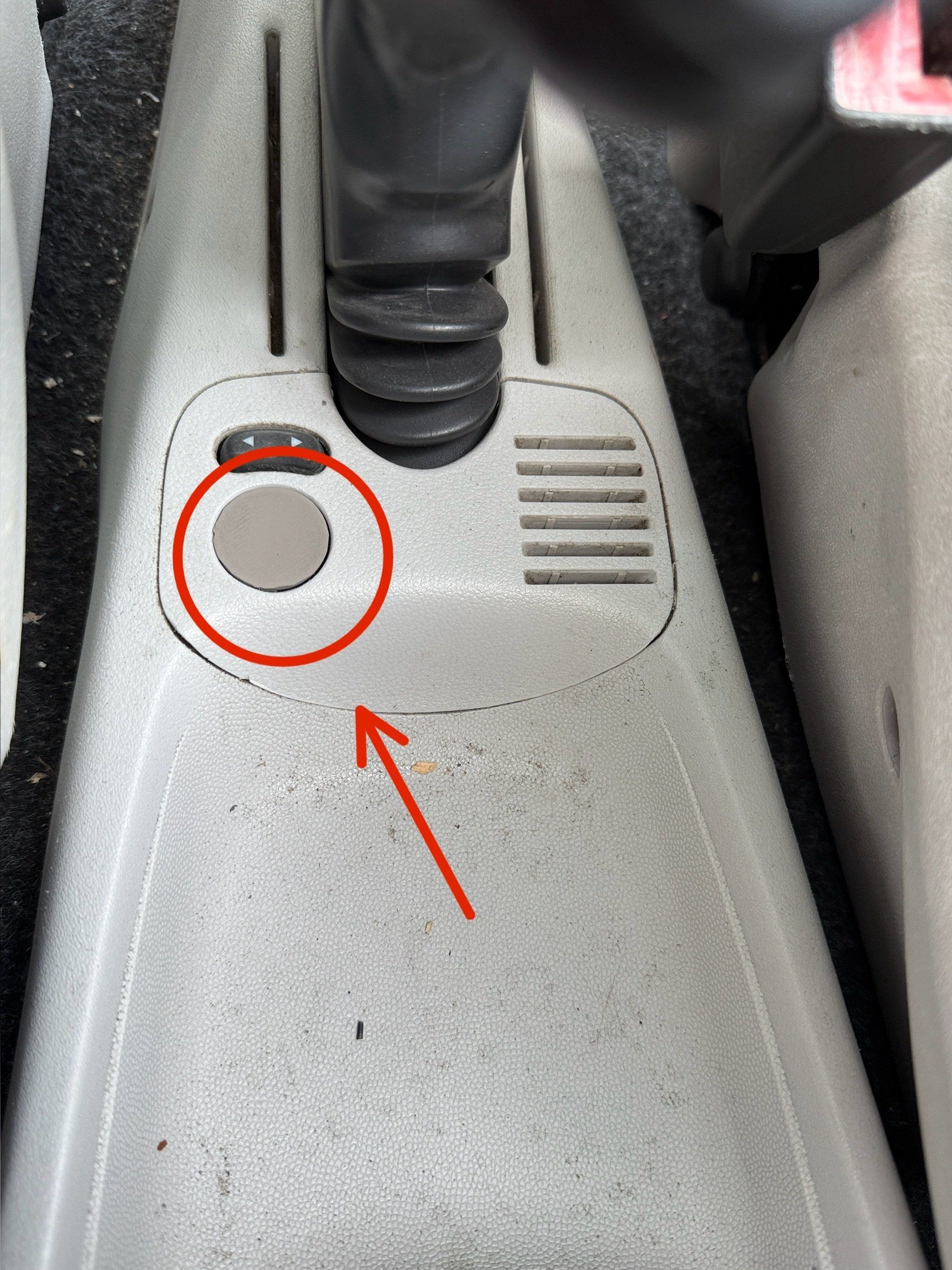 Fiat Punto Vites Konsol Uyumlu Kapağı
