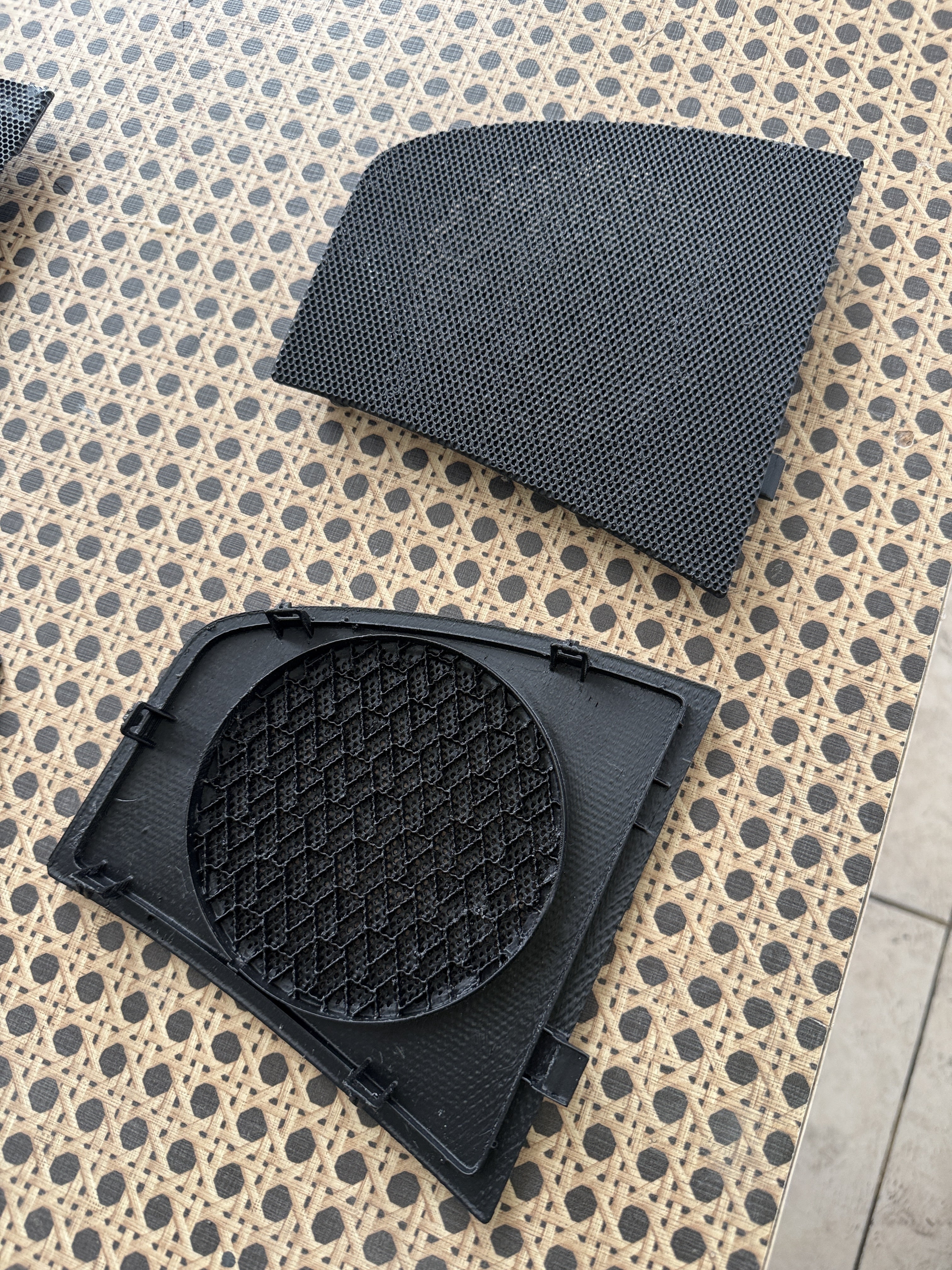 Smart Roadster Uyumlu Speaker Kapı Hoparlör Kapağı
