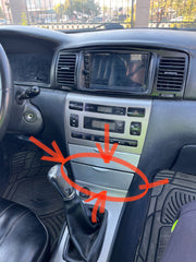 Toyota Corolla Uyumlu Alt Kapak