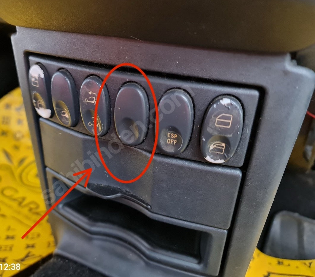 Smart Roadster Control Uyumlu Düğmesi