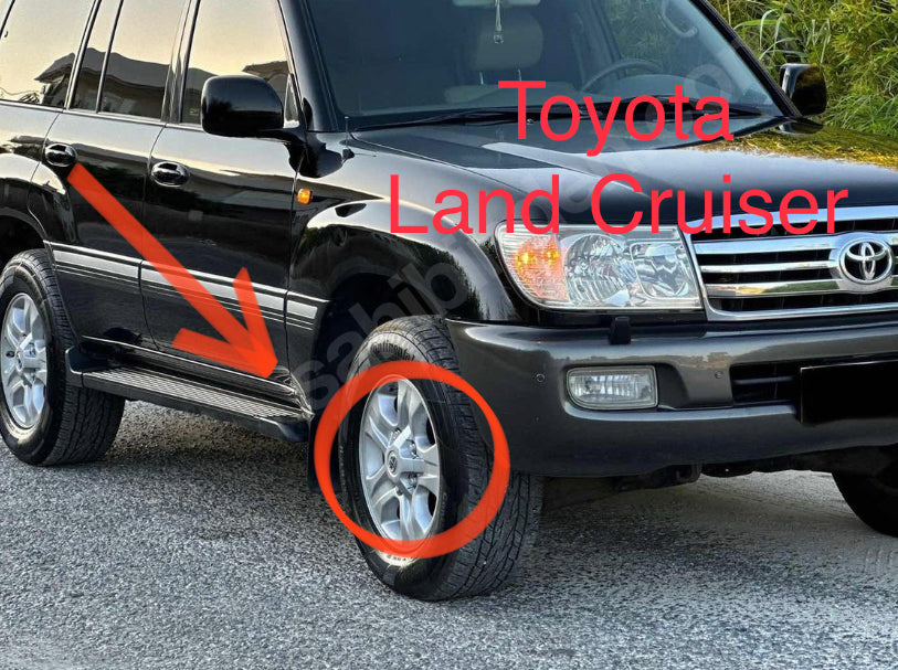Toyota Land Cruiser Jant Uyumlu Göbeği
