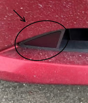 Mazda 3 Uyumlu Corner Ön Tampon Köşe Kapağı
