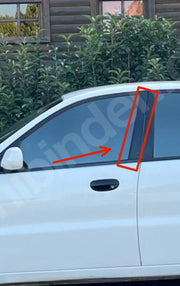 Daewoo Lanos Uyumlu Pillar For Doors Ön Kapı Orta Direk Kaplaması