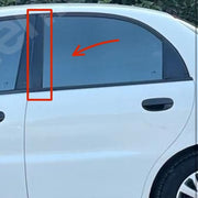 Opel Corsa Uyumlu Arka Kapı Sütun Kapağı