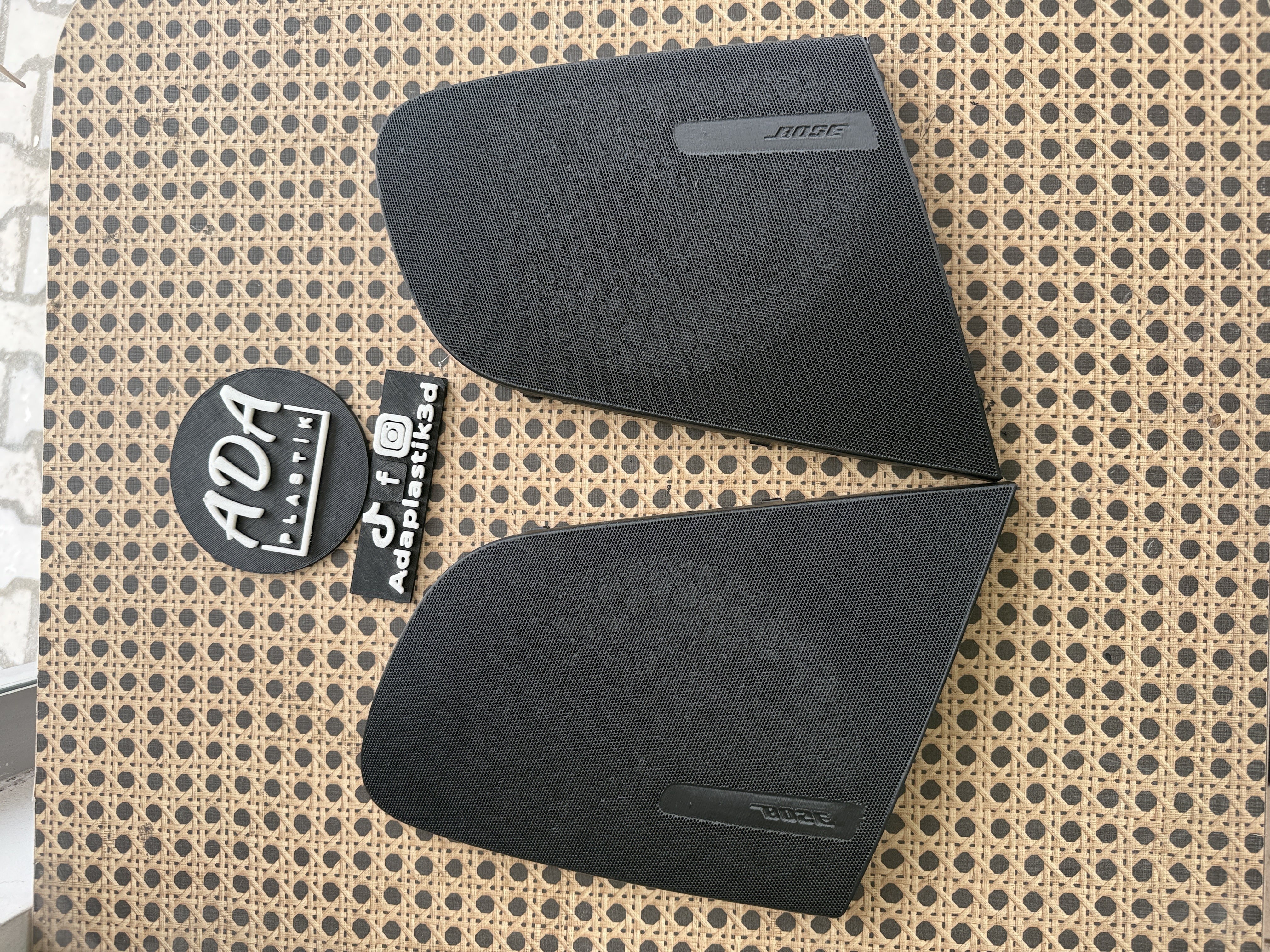 Audi Tt Mk2 Uyumlu Speaker Kapı Hoparlör Kapağı