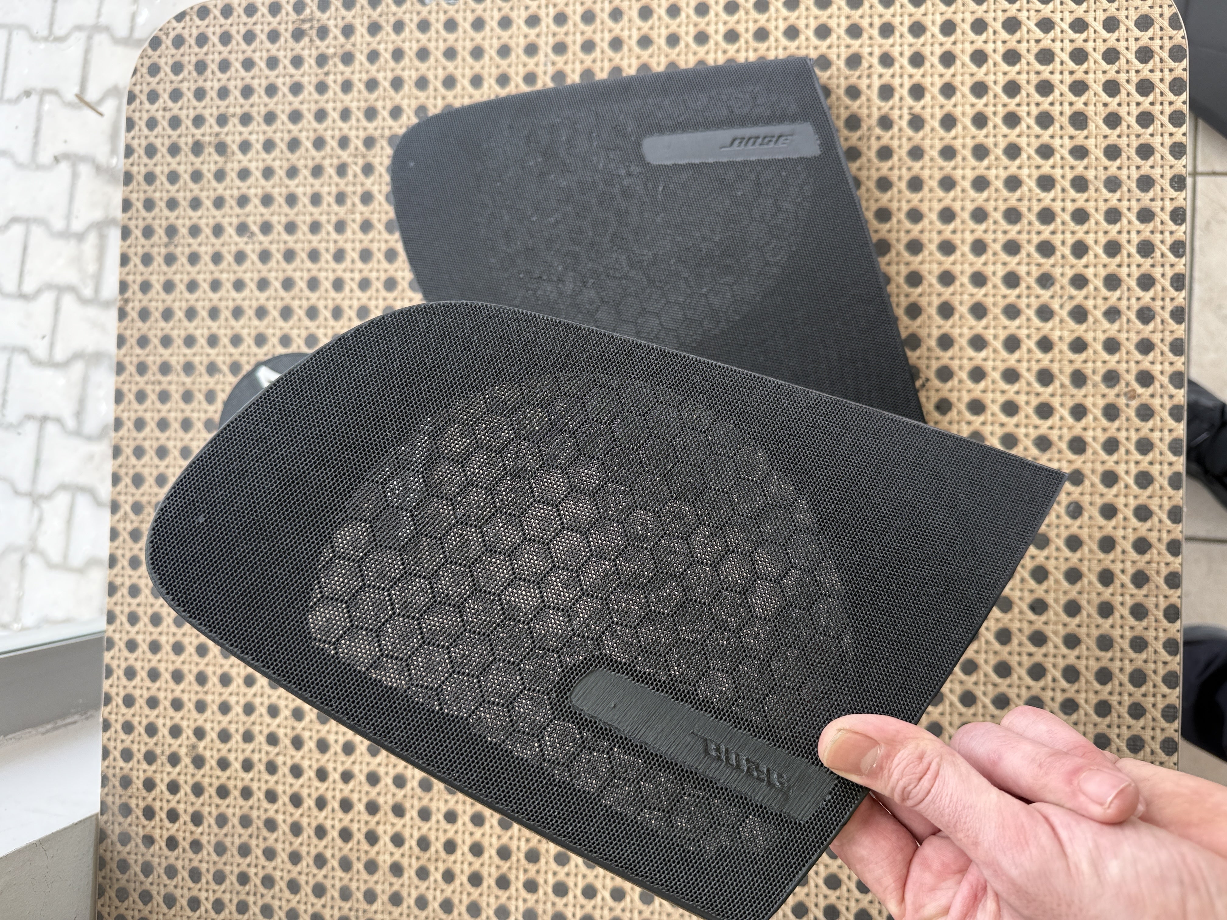 Audi Tt Mk2 Uyumlu Speaker Kapı Hoparlör Kapağı