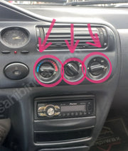 Ford Escort Klima Uyumlu Düğmesi