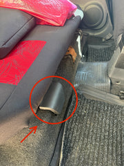 Suzuki Swift Uyumlu Arka Koltuk Dişli Kapağı