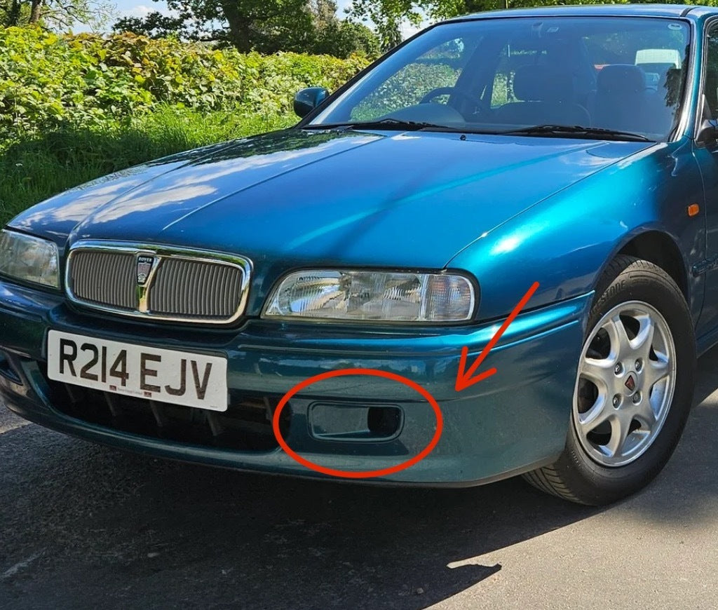 Rover 650 Sis Farı Çerçevesi