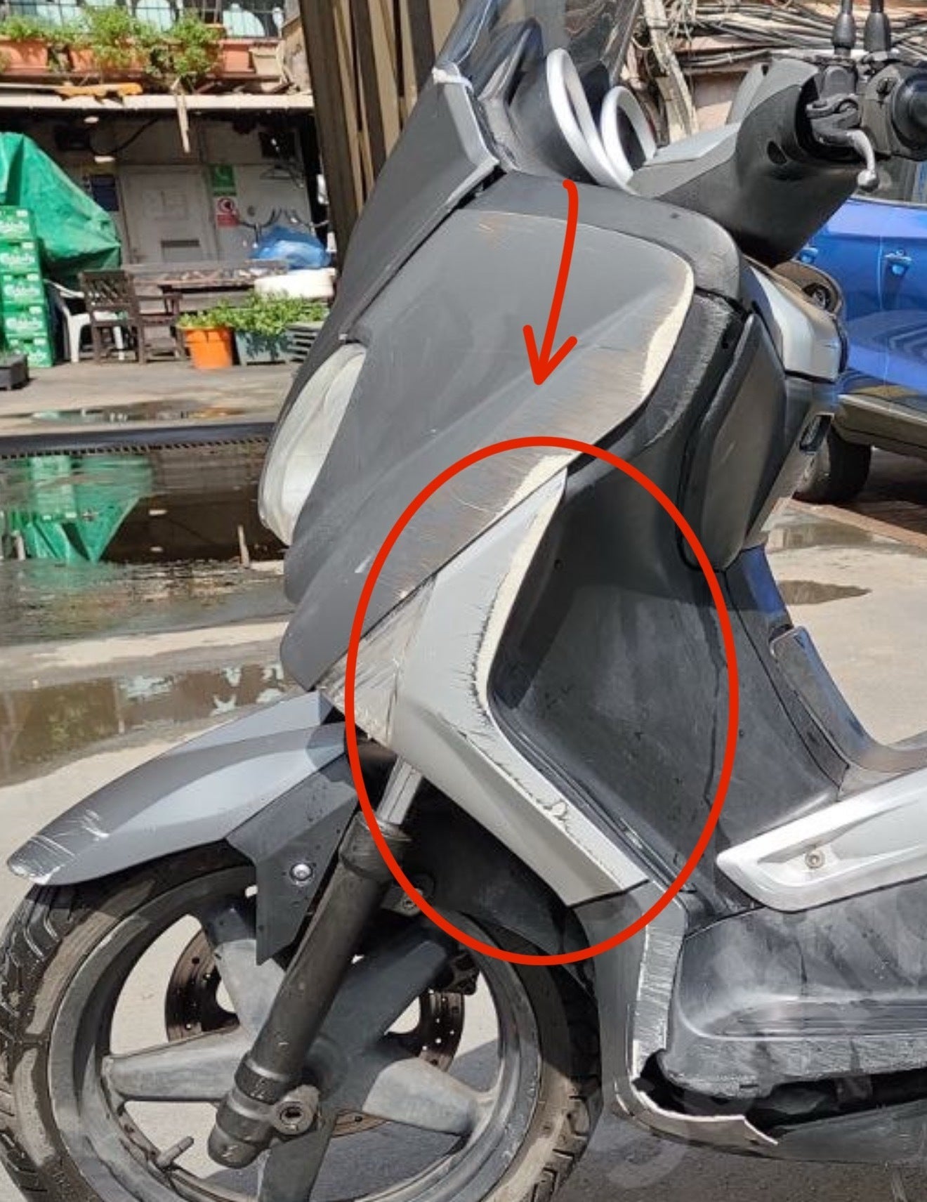Yamaha X-Max 250 Yan Grenajlar Uyumlu