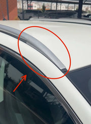 Nissan Qashqai Uyumlu Roofbar Tavan Çıtası Ön Kapağı