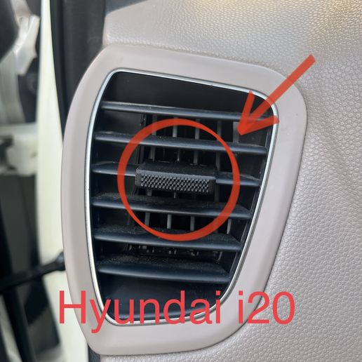 Hyundai i20 Uyumlu Havalandırma Rehber Cihazı