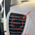 Hyundai i20 Uyumlu Havalandırma Rehber Cihazı