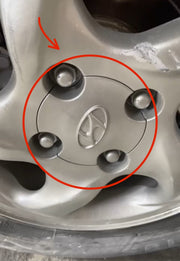 Hyundai Elantra Jant Göbek Uyumlu Kapağı