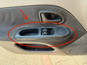Renault Clio Symbol Thalia Uyumlu Cam Düğme Çerçevesi