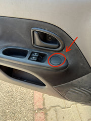 Renault Clio Symbol Thalia Uyumlu Cam Düğme Kapağı