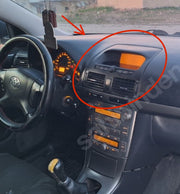 Toyota Avensis T25 Uyumlu Ventilation Center Console Orta Konsol Havalandırma Çerçevesi
