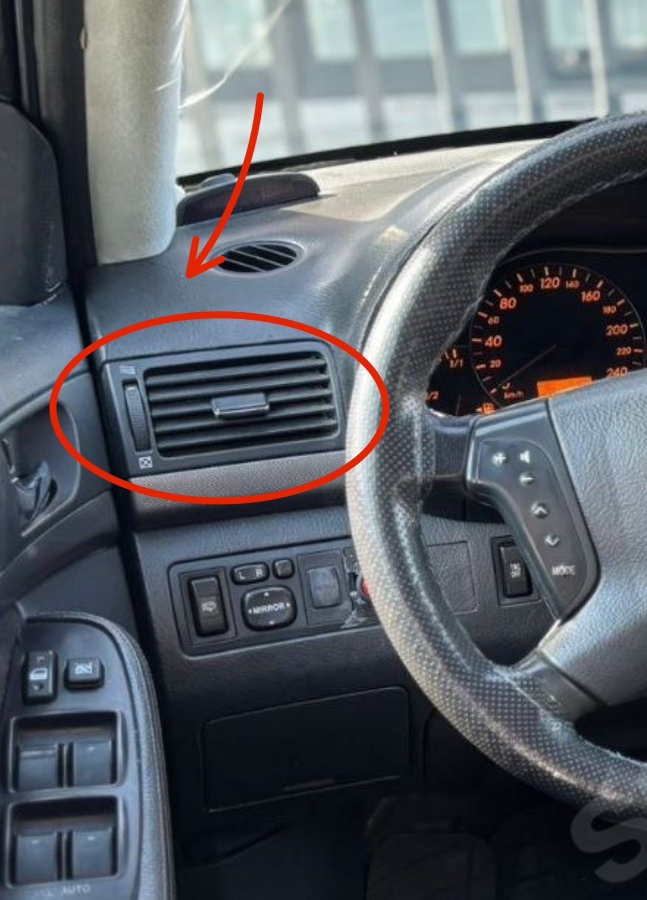 Toyota Avensis T25 Uyumlu Ventilation Havalandırma Çerçevesi