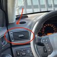 Toyota Avensis Uyumlu Hava Düzenleme Çerçevesi